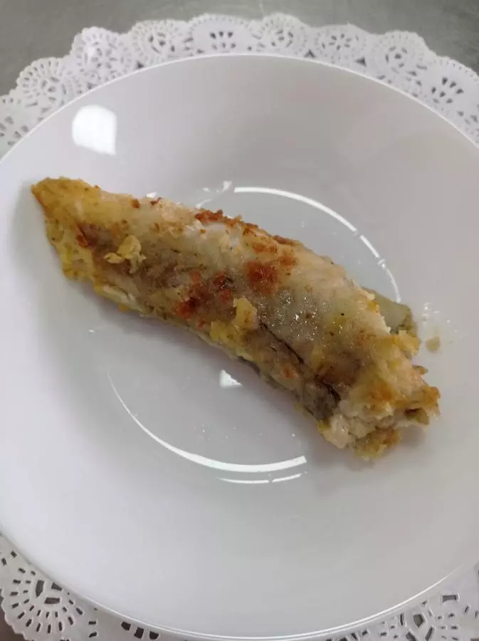 Рыба жареная (минтай)