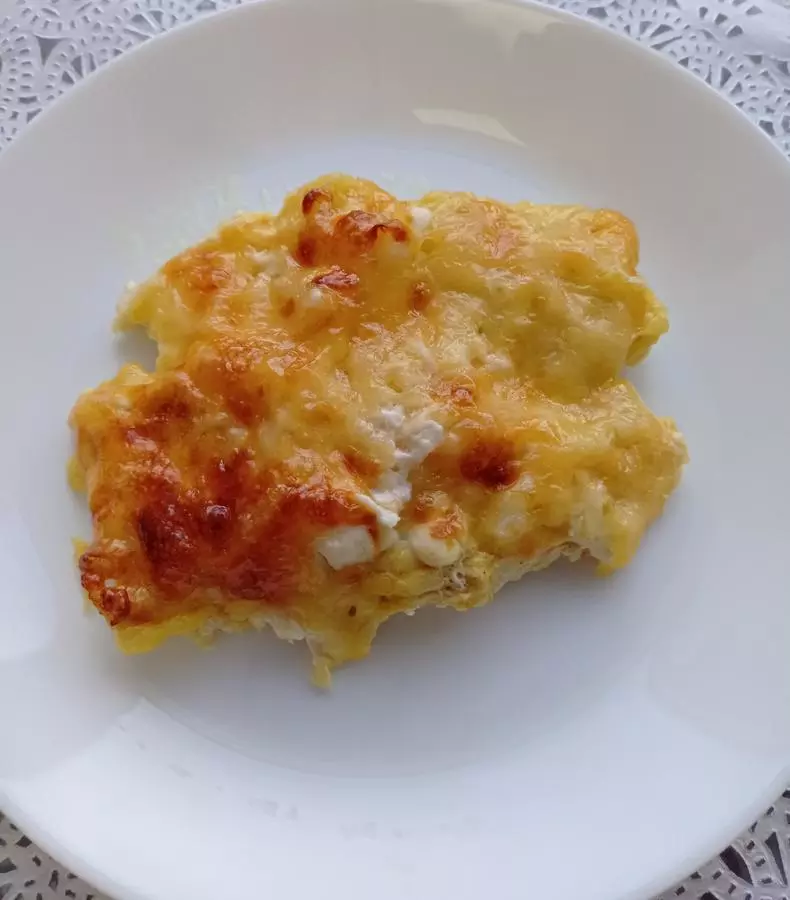 Куриная грудка с ананасом