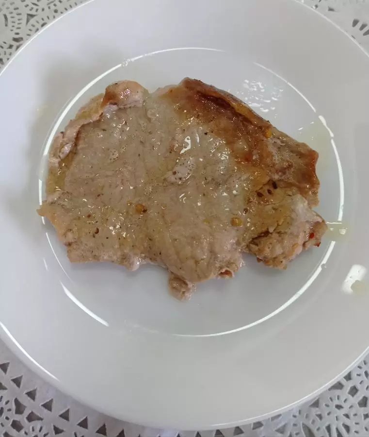 Свинина отбивная 