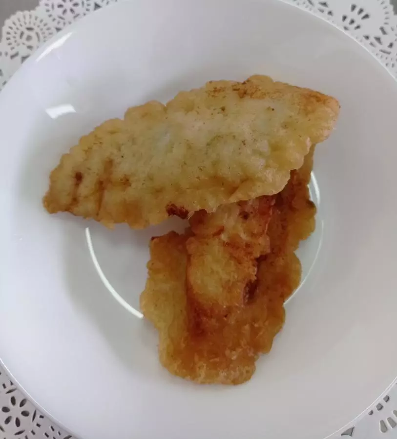 Рыба в кляре (сайда)