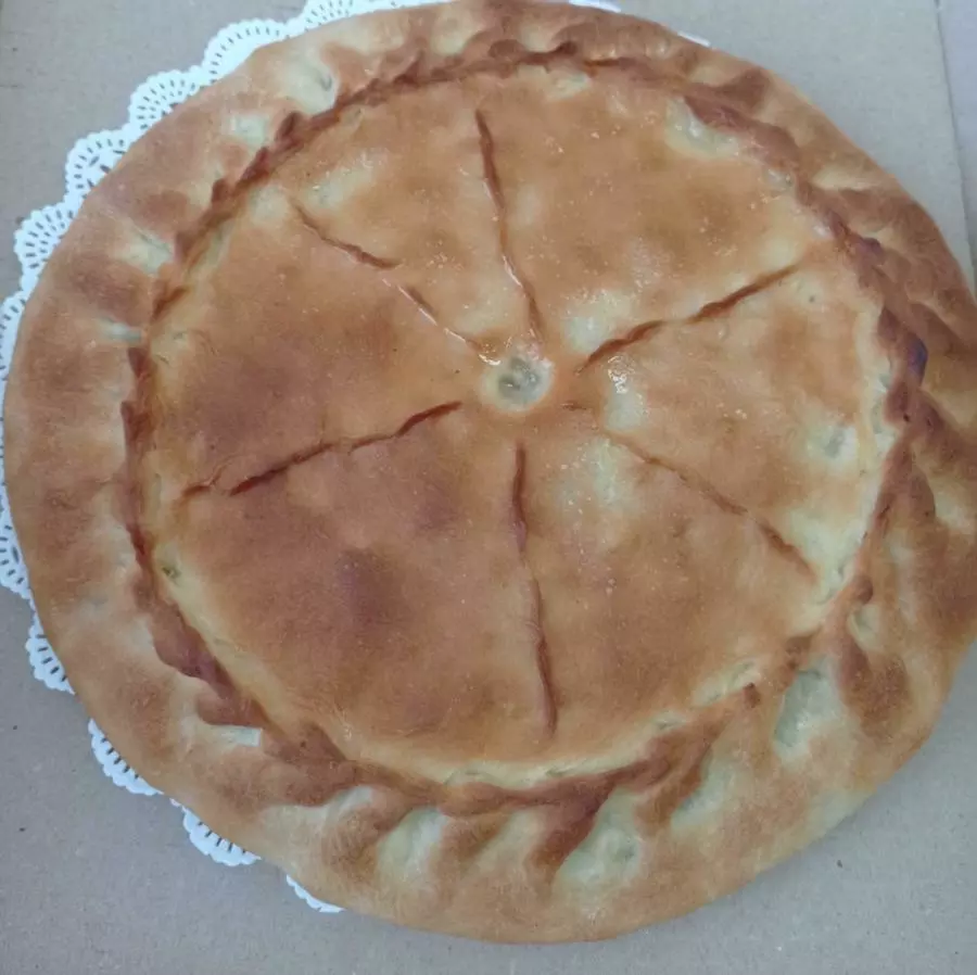 Пирог рыбный 1,5 кг
