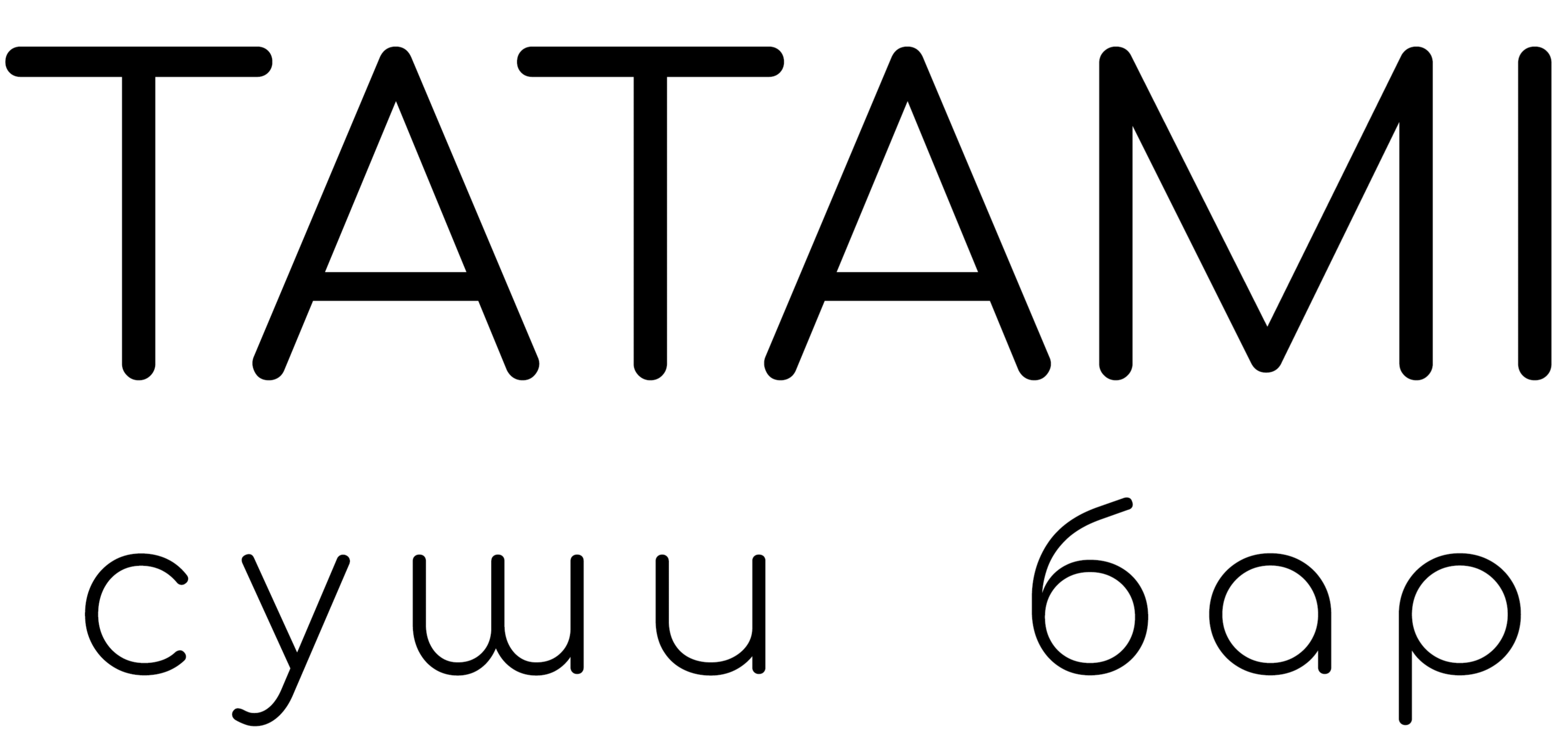 Tatami суши бар