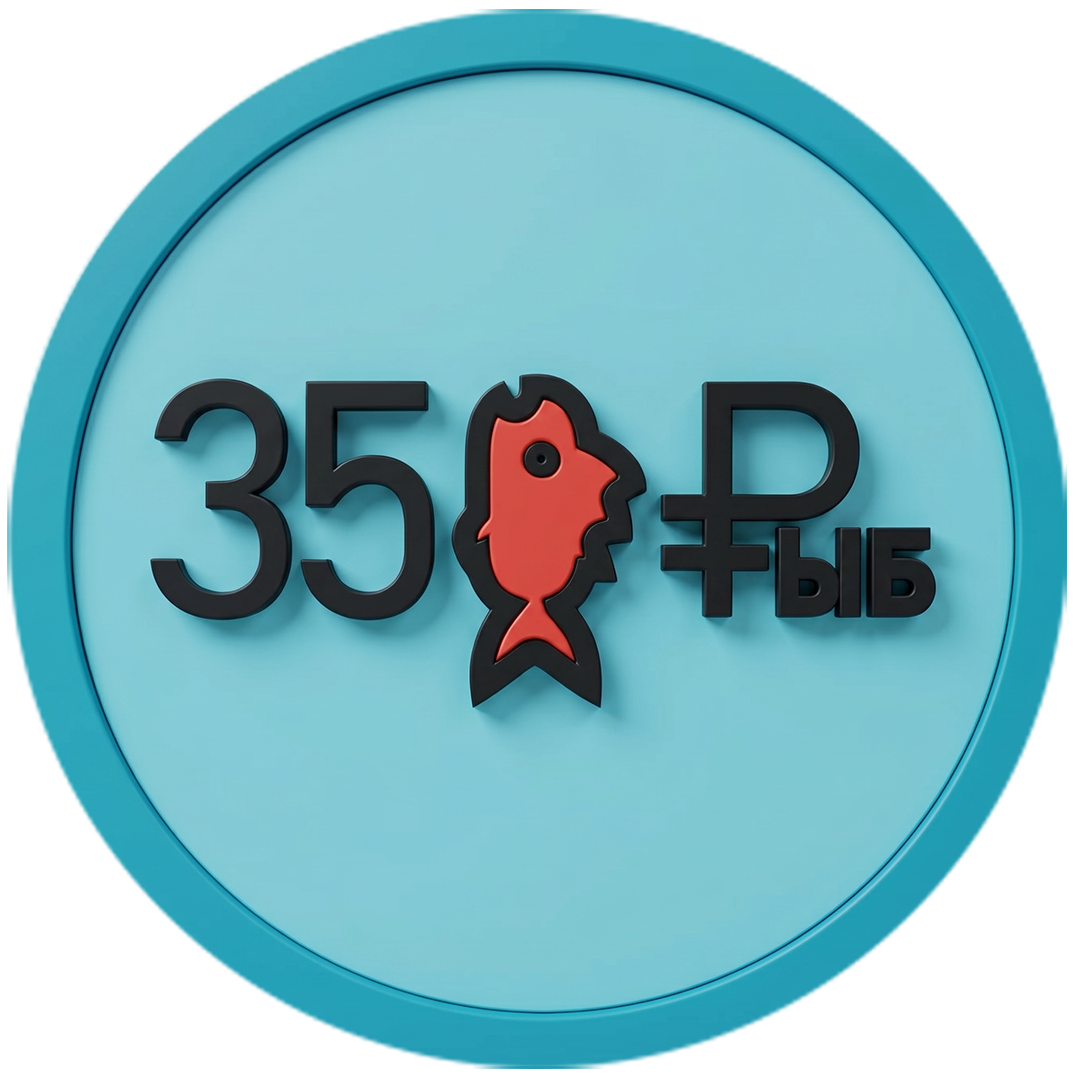 350 рыб