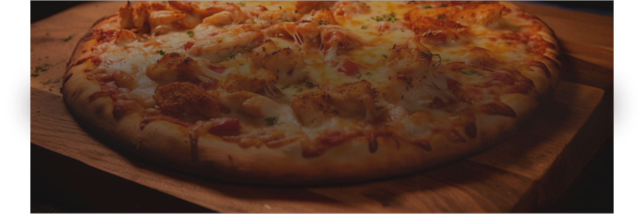 Вкусная пицца