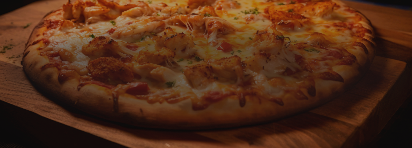 Вкусная пицца