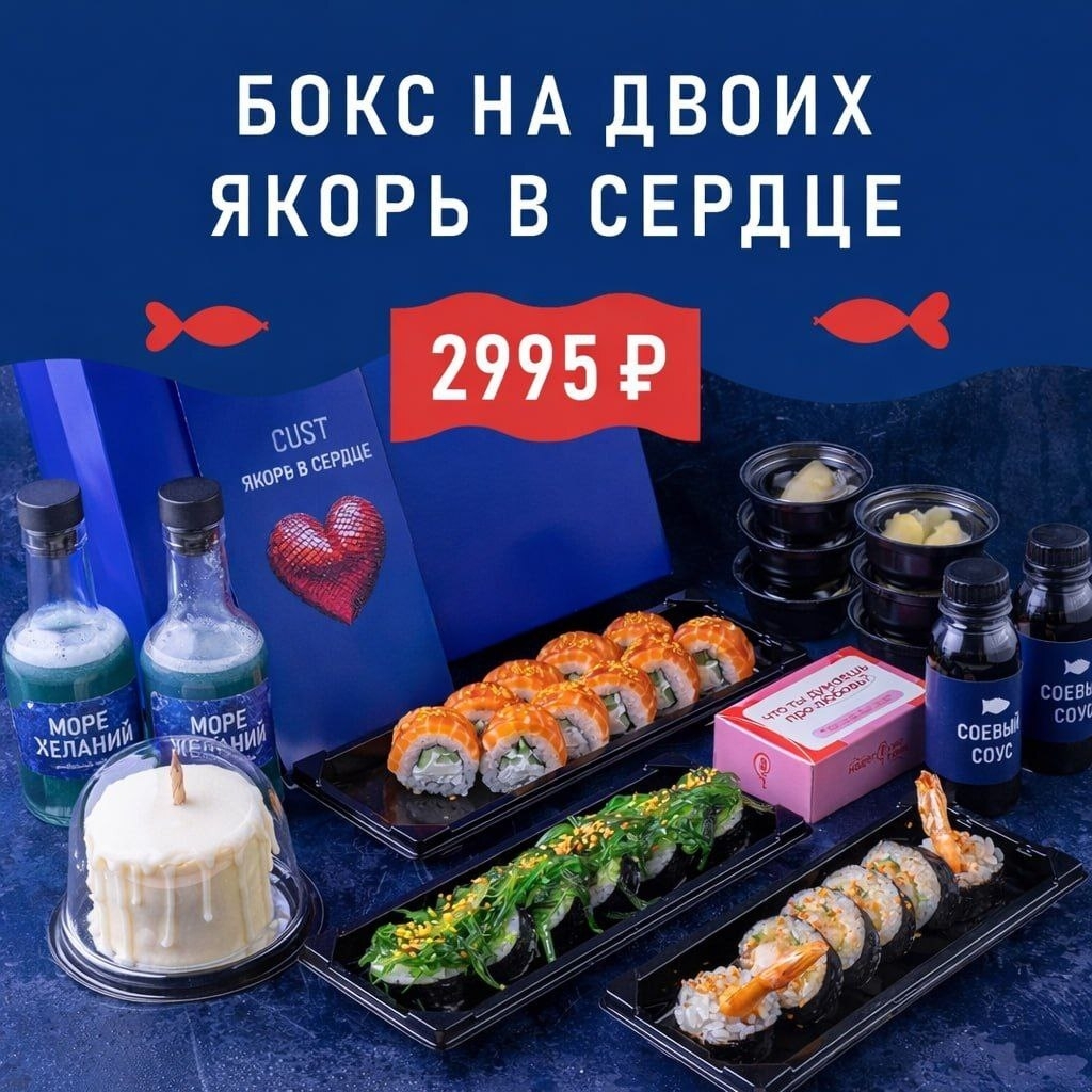 Якорь в сердце