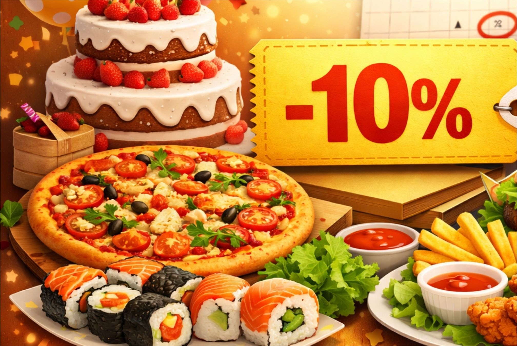 Подарки на дни рождения