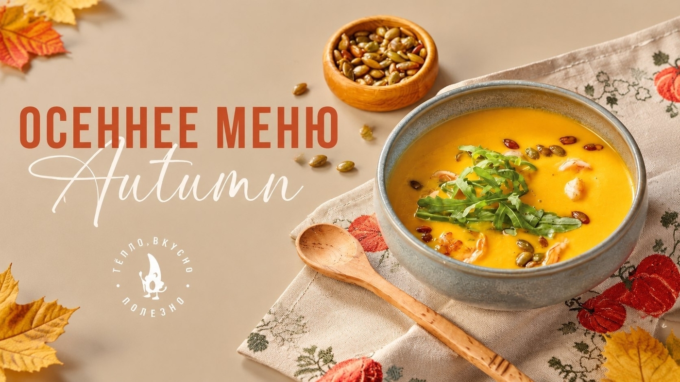 Осеннее меню в Пеперончино!